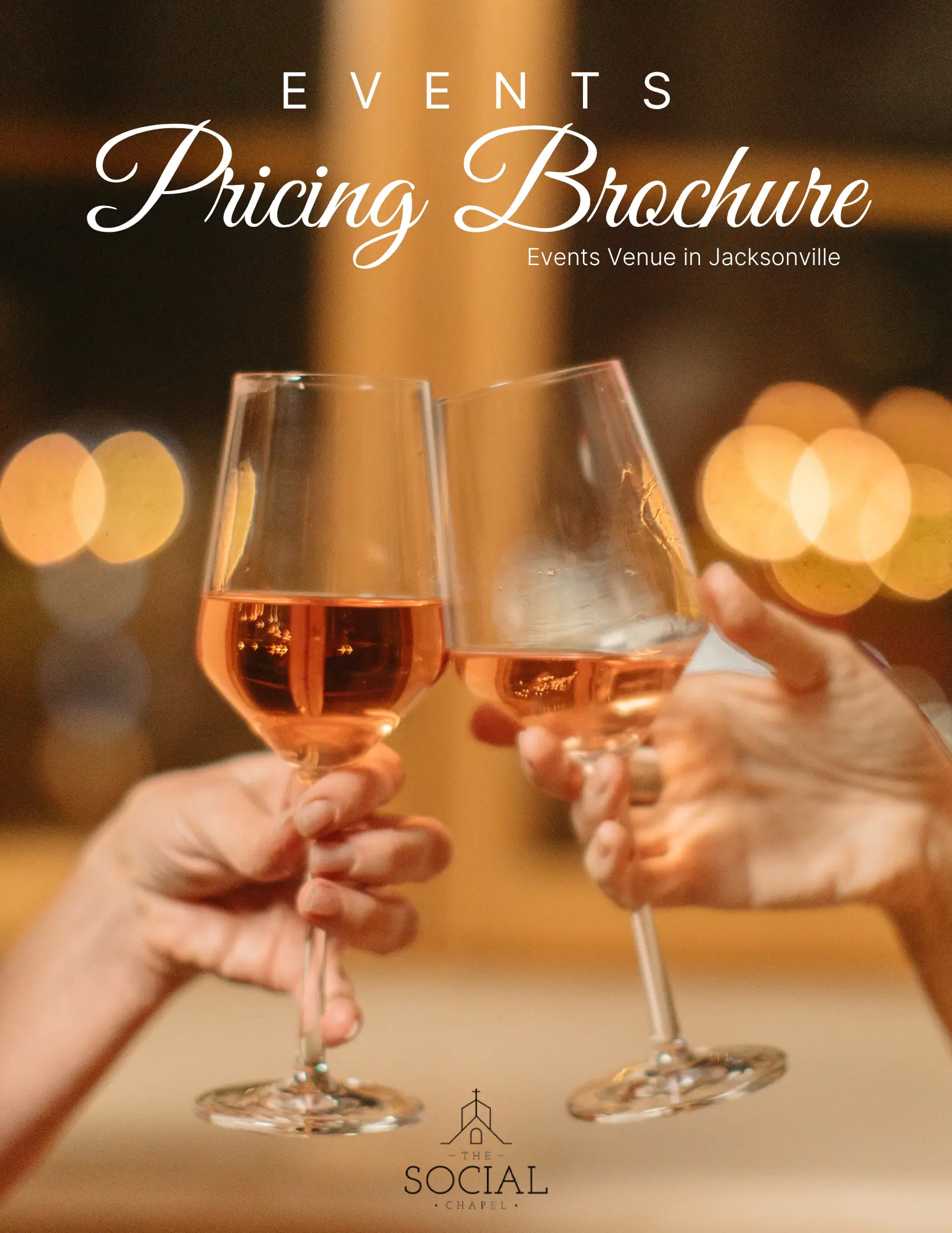 Wedding Packages Pricing Brochure